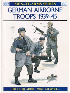 German Airborne Troops 1939-45, Men at Arms 139, Osprey