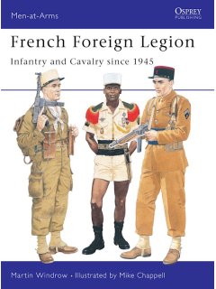 French Foreign Legion, Men at Arms 300, Osprey