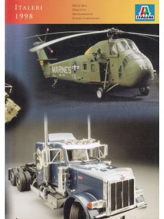 Italeri Catalogue 1998