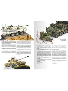 Modeling Modern Armored Fighting 8x8 Vehicles