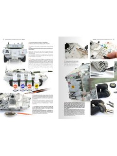 Modeling Modern Armored Fighting 8x8 Vehicles