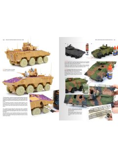 Modeling Modern Armored Fighting 8x8 Vehicles