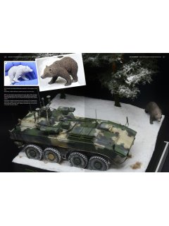 Modeling Modern Armored Fighting 8x8 Vehicles