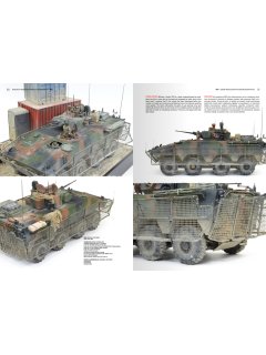 Modeling Modern Armored Fighting 8x8 Vehicles