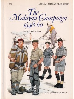 The Malayan Campaign 1948-60, Men at Arms 132, Osprey