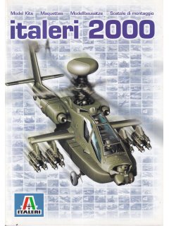 Κατάλογος Italeri 2000