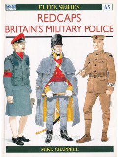 Redcaps Britain's Military Police, Elite 65, Osprey