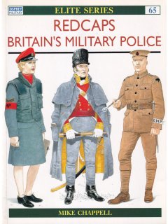 Redcaps Britain's Military Police, Elite 65, Osprey