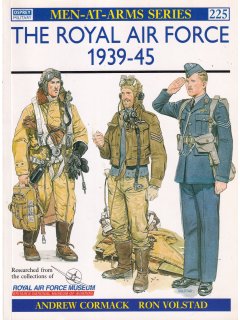 The Royal Air Force 1939-45, Men at Arms 225, Osprey