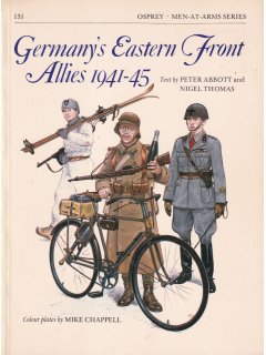 Germany's Eastern Front Allies 1941-45, Men at Arms 131, Osprey