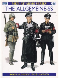 The Allgemeine-SS, Men at Arms No 266, Osprey
