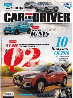 Car & Driver No 324