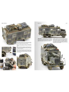 ICM - How to Paint & Weather WW2 Trucks Warhorses