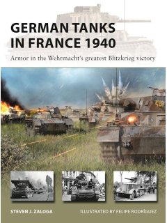 German Tanks in France 1940