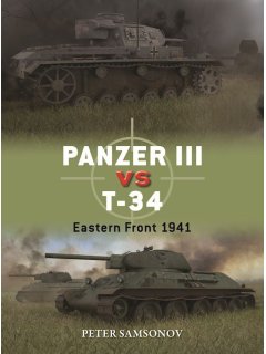 Panzer III vs T-34: Eastern Front 1941