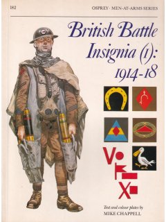 British Battle Insignia (1): 1914-18