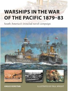Warships in the War of the Pacific 1879-83