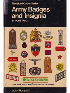 Army Badges and Insignia of World War 2
