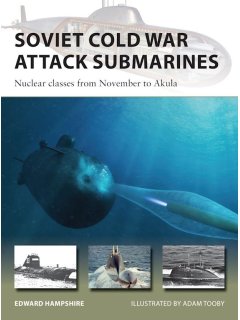 Soviet Cold War Attack Submarines