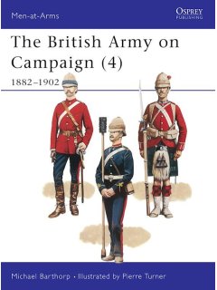 The British Army on Campaign 1816-1902 (4), Men at Arms 201, Osprey
