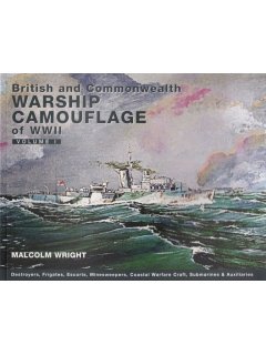 British and Commonwealth Warship Camouflage of WWII - Vol 1, Seaforth