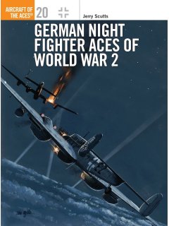 German Night Fighter Aces of World War 2, Aircraft of the Aces 20, Osprey