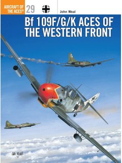 Bf 109 F/G/K Aces of the Western Front