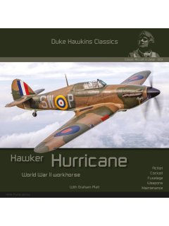 Duke Hawkins Classics No 003: Hawker Hurricane