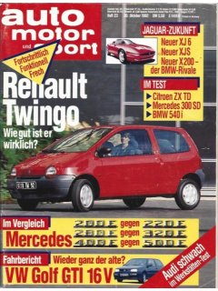Auto Motor und Sport 1992/10 (Γερμανική έκδοση)