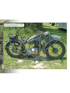 German Motorcycles of WWII
