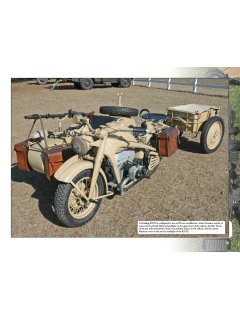 German Motorcycles of WWII