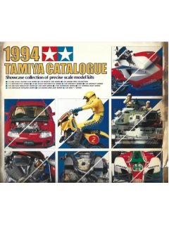 Tamiya Catalogue 1994