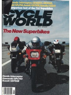 Cycle World 1983/05