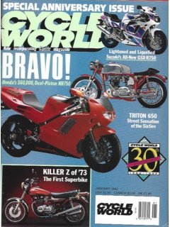 Cycle World 1992/01