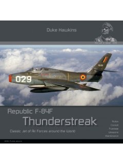 Duke Hawkins 039: F-84F Thunderstreak