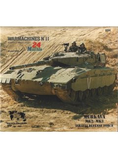 WarMachines No 11: Merkava MK2/MK3