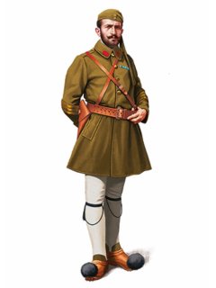 Greek Army 1914-1922: Evzone Staff Sergeant