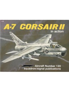 A-7 Corsair II in Action