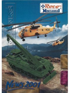 Roco Minitanks Catalogue 2001