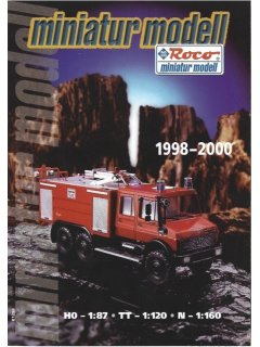 Roco Minitanks Catalogue 1998-2000