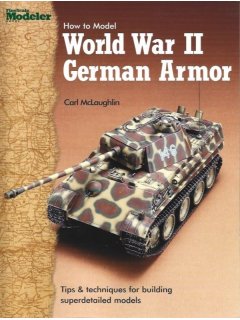 How to Model World War II German Armor
