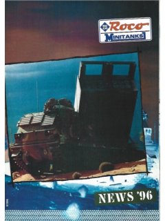 Roco Minitanks Catalogue 1996
