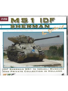 M51 IDF Sherman in Detail
