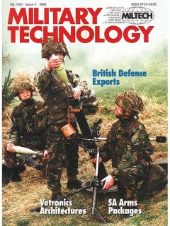 Military Technology - 10 issues bundle