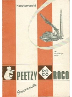 Peetzy Roco Catalogue