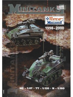 Roco Minitanks Catalogue 1998-2000