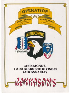 3rd Brigade 101st Airborne Division BAKKASANS