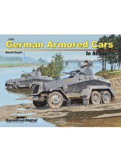 German Armored Cars in Action