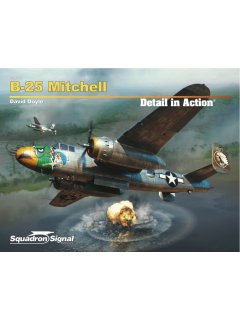 B-25 Mitchell - Detail in Action