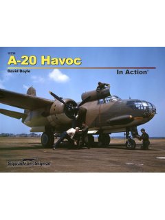 A-20 Havoc in Action